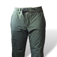 Calça Moncler Verde Musgo de Ski - M