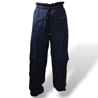 Calça Ganni Azul Marinho - 34