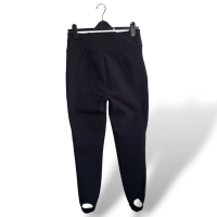 Calça Perfect Moment Ski Preta com Lista Branca Lateral - M