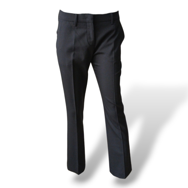Calça Prada de Alfaiataria Preta - 38