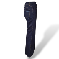 Calça Prada Jeans Flare-36 Calça Prada Jeans Flare-36