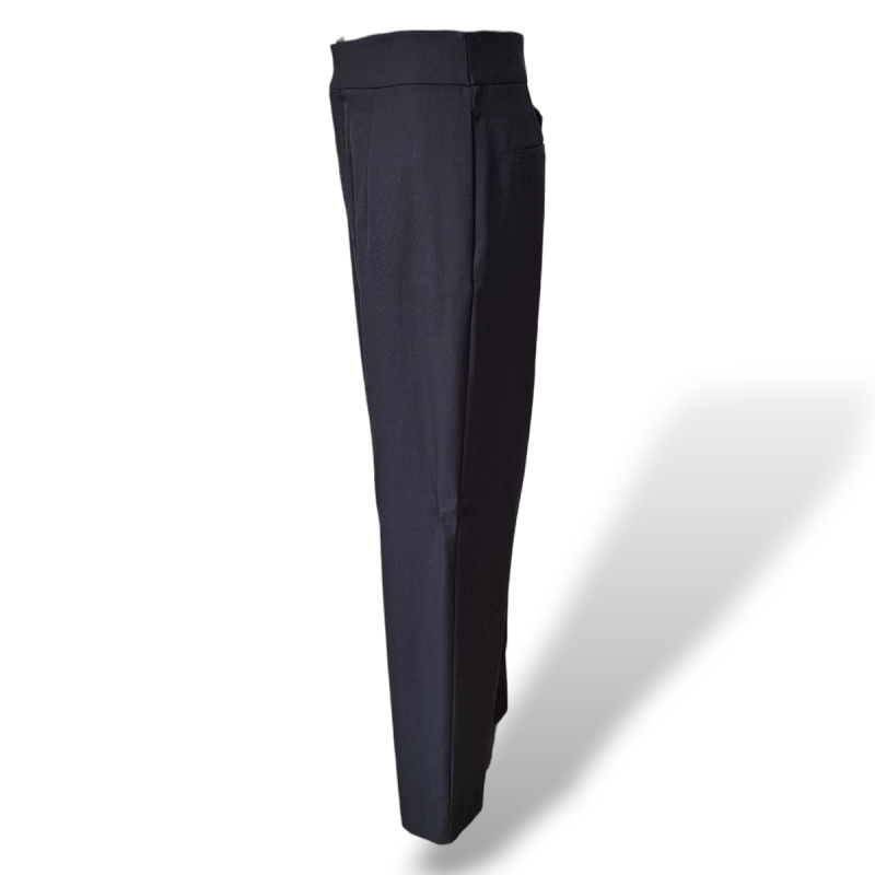 Calça Yves Saint Laurent Preta - 36 Calça Yves Saint Laurent Preta - 36