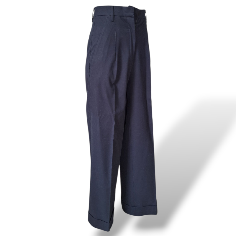 Calça Prada Azul Marinho - 36 Calça Prada Azul Marinho - 36
