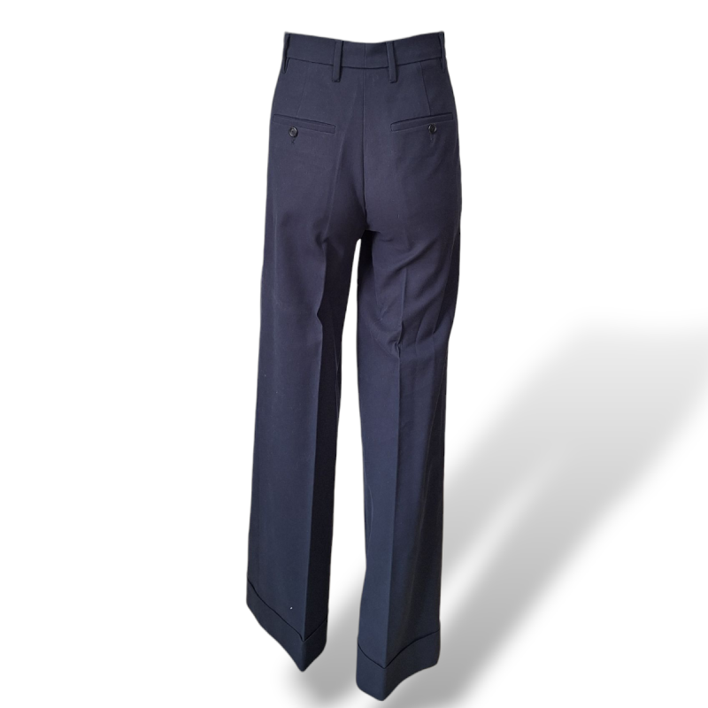 Calça Prada Azul Marinho - 36 Calça Prada Azul Marinho - 36