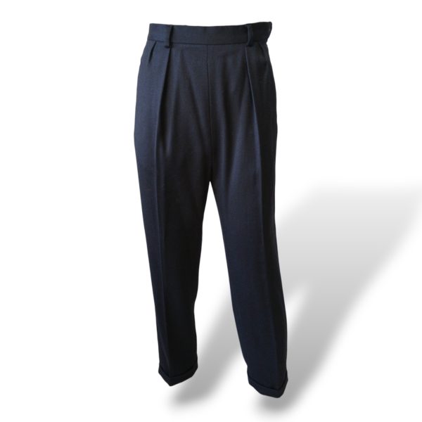 Calça Ralph Lauren Alfaiataria Preta - 34