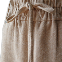 Calça Pantalona Sophia Hegg Bege - 38 Calça Pantalona Sophia Hegg Bege - 38