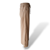 Calça Pantalona Sophia Hegg Bege - 38 Calça Pantalona Sophia Hegg Bege - 38