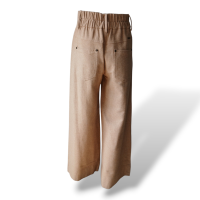 Calça Pantalona Sophia Hegg Bege - 38 Calça Pantalona Sophia Hegg Bege - 38