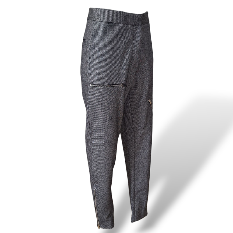 Calça Stella McCartney Espinha de Peixe-38 Calça Stella McCartney Espinha de Peixe-38