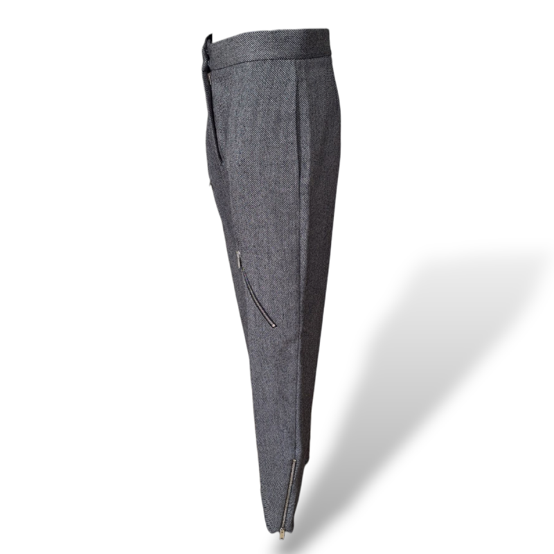 Calça Stella McCartney Espinha de Peixe-38 Calça Stella McCartney Espinha de Peixe-38