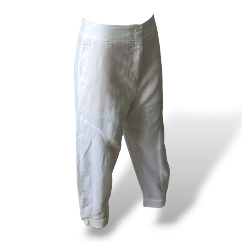 Calça Sun Linho Branca - 40 