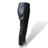 Calça Red Valentino de Couro Preta-40