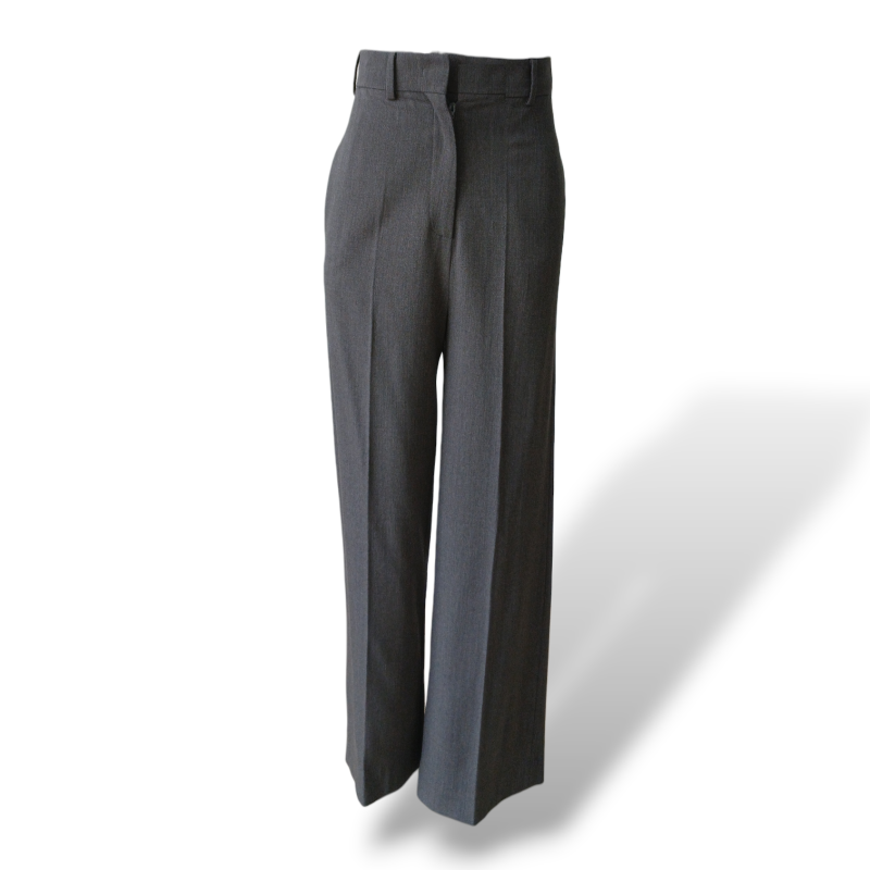 Calça Valentino Alfaiataria Cinza - 34 