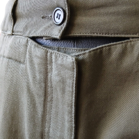 Calça Valentino Tecido Verde Musgo - 34