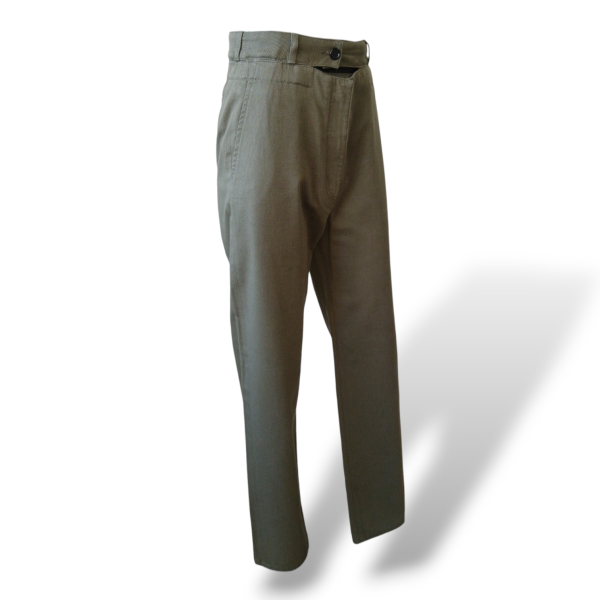 Calça Valentino Tecido Verde Musgo - 34