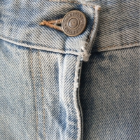 Calça Valentino Tecido Jeans - 42 Calça Valentino Tecido Jeans - 42