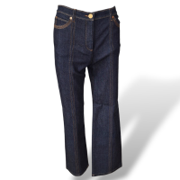 Calça Valentino Jeans com Pesponto-36 Calça Valentino Jeans com Pesponto-36