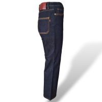 Calça Valentino Jeans com Pesponto-36 Calça Valentino Jeans com Pesponto-36