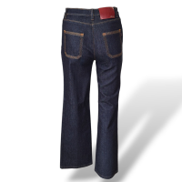 Calça Valentino Jeans com Pesponto-36 Calça Valentino Jeans com Pesponto-36