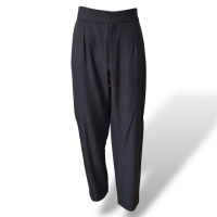 Calça Yves Saint Laurent Preta - 36 Calça Yves Saint Laurent Preta - 36