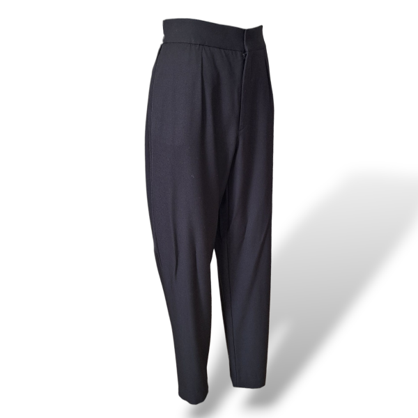 Calça Yves Saint Laurent Preta - 36 Calça Yves Saint Laurent Preta - 36