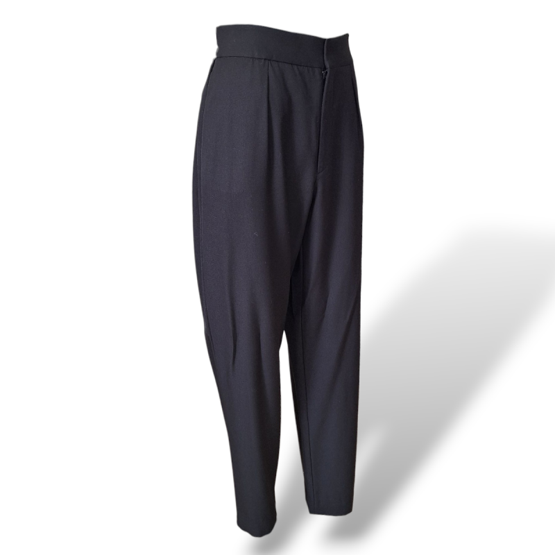 Calça Yves Saint Laurent Preta - 36 Calça Yves Saint Laurent Preta - 36