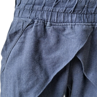 Calça Pa De D Azul-M