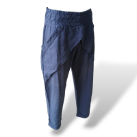 Calça Pa De D Azul-M