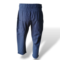 Calça Pa De D Azul-M