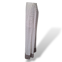 Calça Adriana Degreas de Seda Estampada-36 Calça Adriana Degreas de Seda Estampada-36