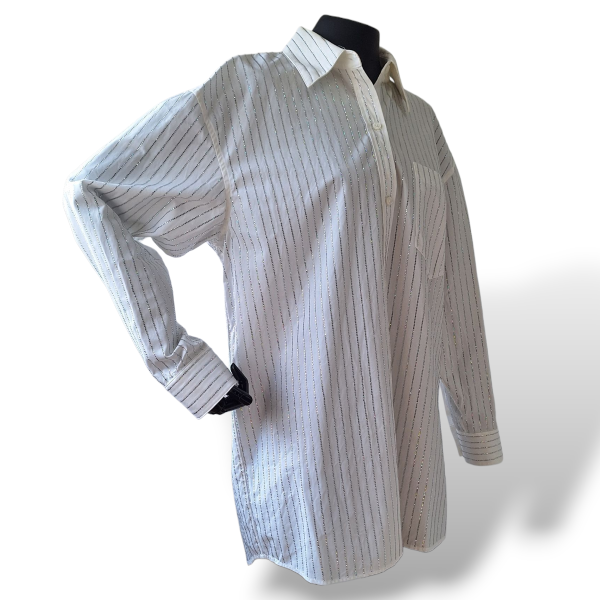 Camisa Alexander Wang com Aplicação de Strass - P Camisa Alexander Wang com Aplicação de Strass - P