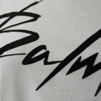 Camiseta Balmain Tecido Branco - P Camiseta Balmain Tecido Branco - P