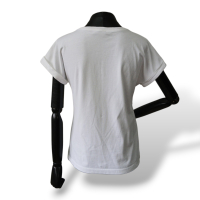 Camiseta Balmain Tecido Branco - P Camiseta Balmain Tecido Branco - P