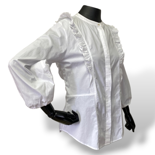 Camisa BoBô Branca-38 Camisa BoBô Branca-38