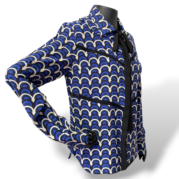 Camisa BoBô Estampada Azul-M Camisa BoBô Estampada Azul-M
