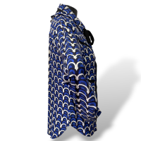 Camisa BoBô Estampada Azul-M Camisa BoBô Estampada Azul-M