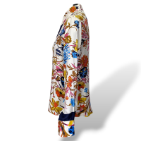 Camisa BoBô Estampada Florida-P