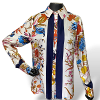 Camisa BoBô Estampada Florida-P