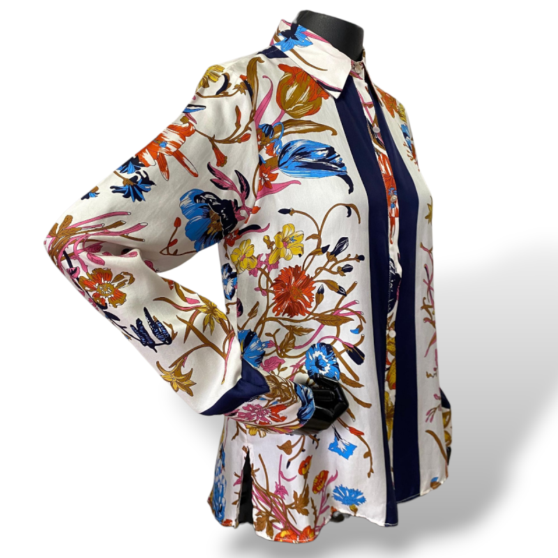 Camisa BoBô Estampada Florida-P