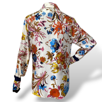 Camisa BoBô Estampada Florida-P