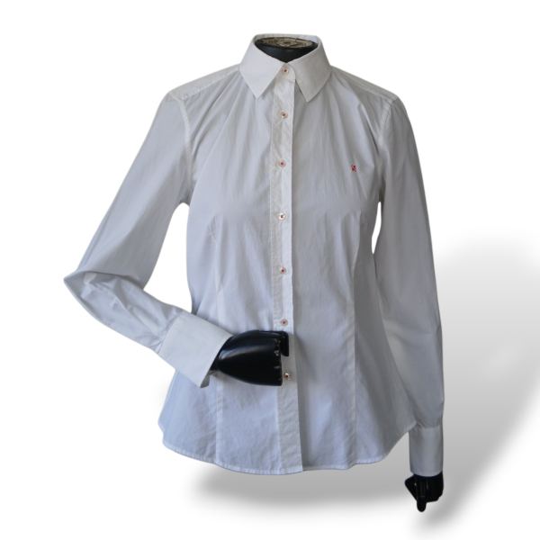 Camisa Carolina Herrera Branca - 36