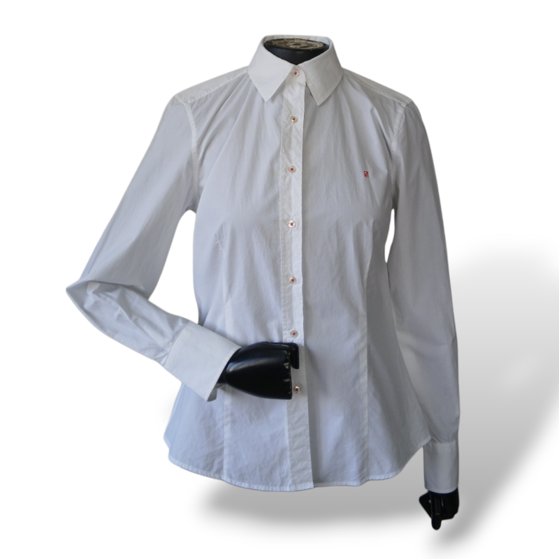 Camisa Carolina Herrera Branca - 36