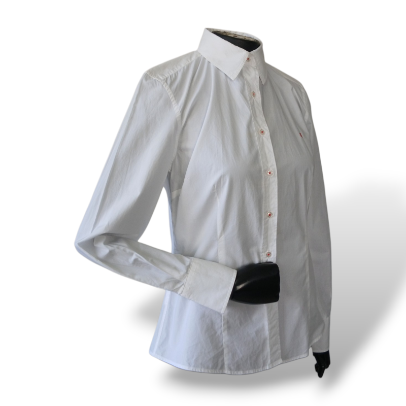 Camisa Carolina Herrera Branca - 36