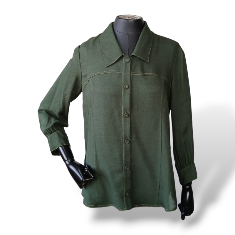 Camisa De Goye Lena Verde - 36 