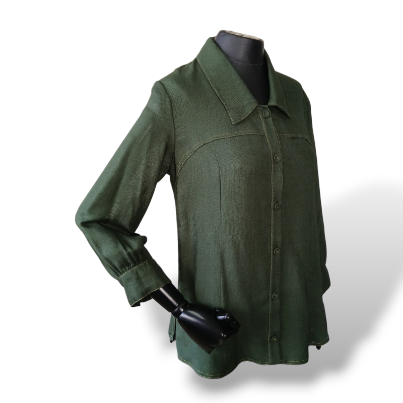 Camisa De Goye Lena Verde - 36 