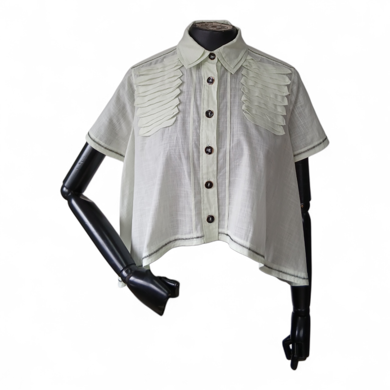 Camisa De Goeye Verde - 36 