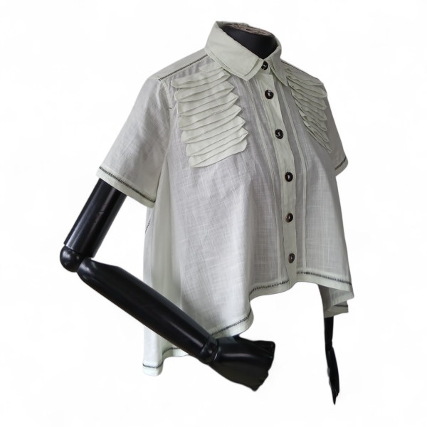 Camisa De Goeye Verde - 36 