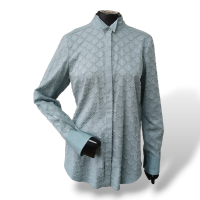 Camisa De Goeye Azul Clara - 36