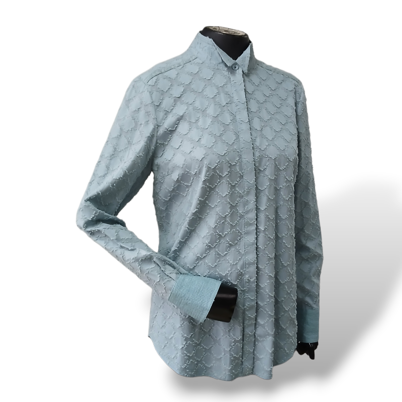 Camisa De Goeye Azul Clara - 36