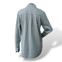 Camisa De Goeye Azul Clara - 36